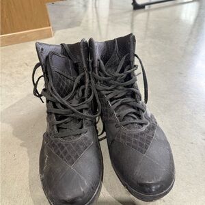 Adidas Black Athletic Shoes